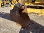 Used Bucket,Side of used Esco Bucket,Used Bucket in yard,Front of used Bucket